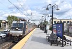 NJT Train # 4366 entering the depot